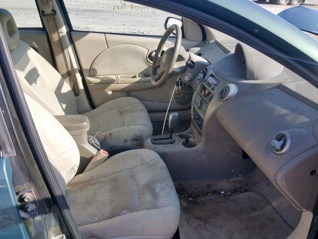 1G8AJ55F26Z161556 - 2006 SATURN ION LEVEL GREEN photo 5