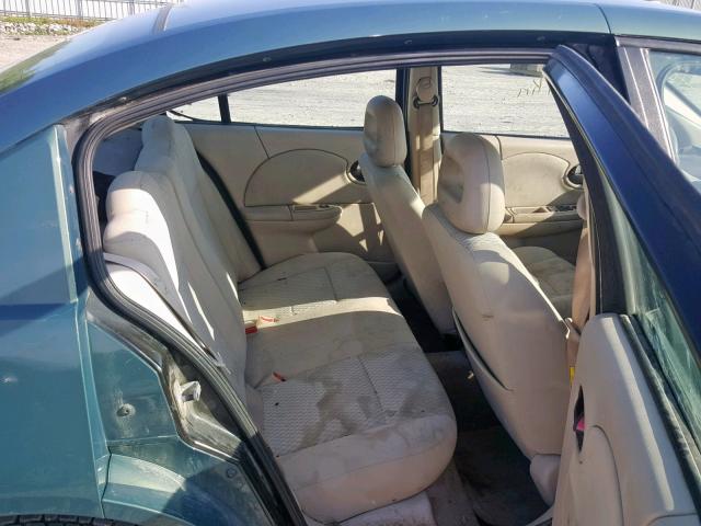 1G8AJ55F26Z161556 - 2006 SATURN ION LEVEL GREEN photo 6