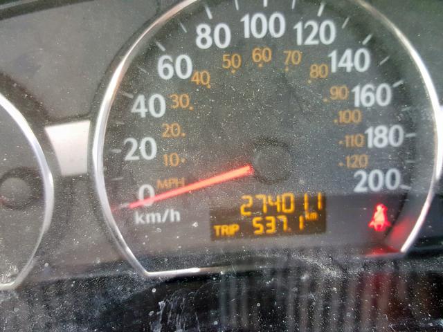 1G8AJ55F26Z161556 - 2006 SATURN ION LEVEL GREEN photo 8