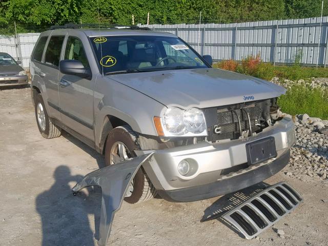 1J8GR48KX7C623824 - 2007 JEEP GRAND CHER SILVER photo 1