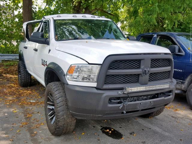 3C6UR5CL0GG311032 - 2016 RAM 2500 ST WHITE photo 1