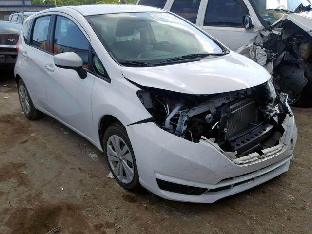 3N1CE2CP6HL373242 - 2017 NISSAN VERSA NOTE WHITE photo 1