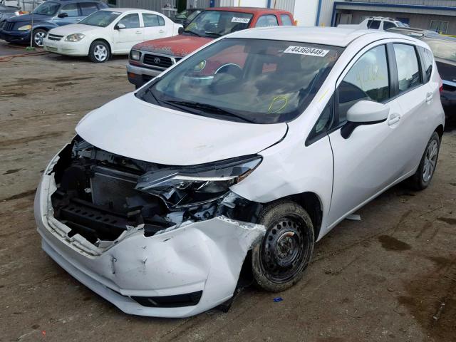 3N1CE2CP6HL373242 - 2017 NISSAN VERSA NOTE WHITE photo 2