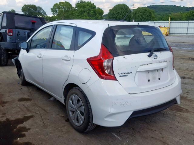 3N1CE2CP6HL373242 - 2017 NISSAN VERSA NOTE WHITE photo 3