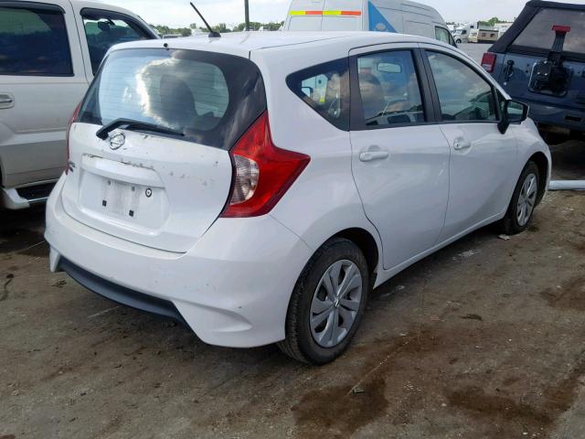 3N1CE2CP6HL373242 - 2017 NISSAN VERSA NOTE WHITE photo 4