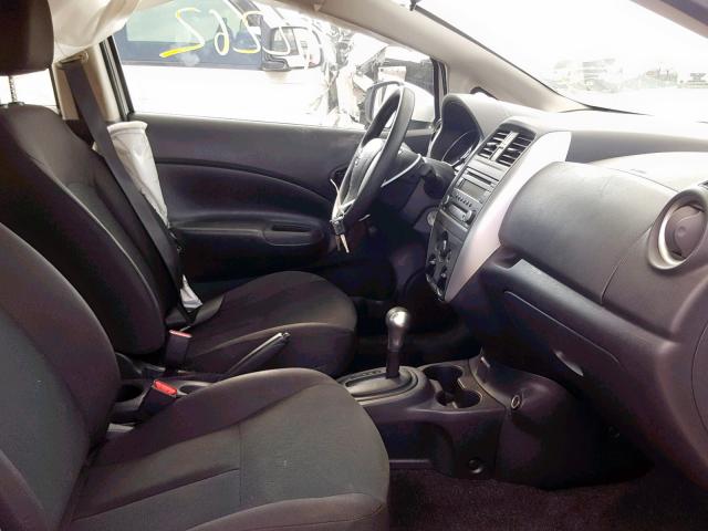 3N1CE2CP6HL373242 - 2017 NISSAN VERSA NOTE WHITE photo 5