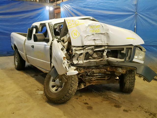 1FTYR15E17PA47882 - 2007 FORD RANGER SUP WHITE photo 1