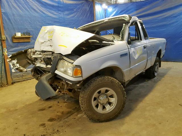 1FTYR15E17PA47882 - 2007 FORD RANGER SUP WHITE photo 2