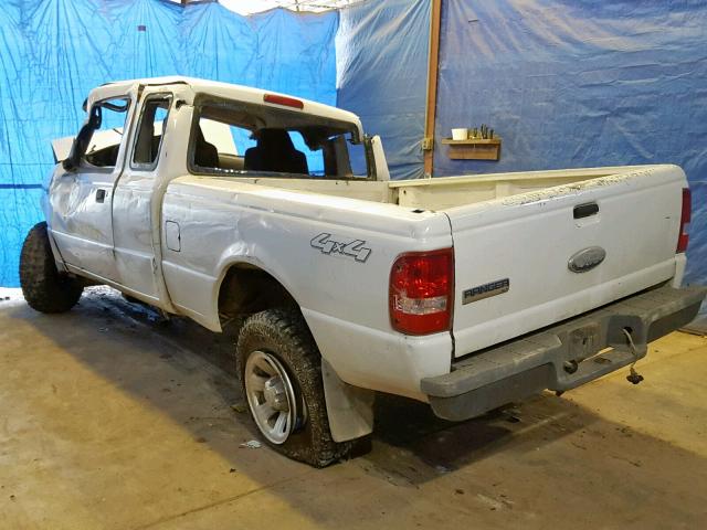 1FTYR15E17PA47882 - 2007 FORD RANGER SUP WHITE photo 3