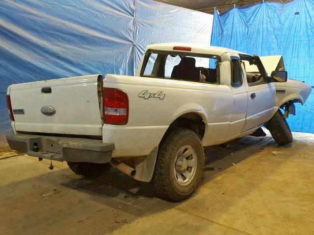 1FTYR15E17PA47882 - 2007 FORD RANGER SUP WHITE photo 4