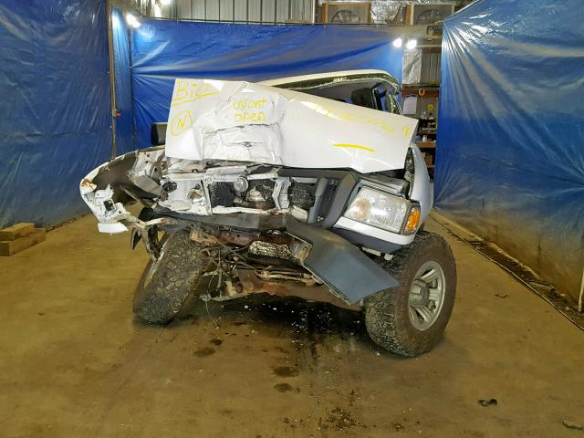 1FTYR15E17PA47882 - 2007 FORD RANGER SUP WHITE photo 9