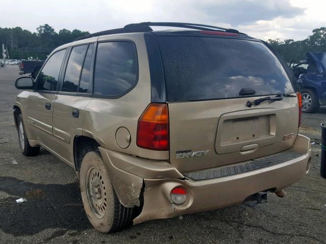 1GKDS13S452119443 - 2005 GMC ENVOY GOLD photo 3