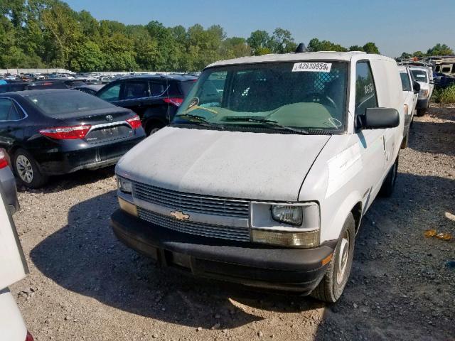 1GCDM19W1VB214672 - 1997 CHEVROLET ASTRO WHITE photo 1