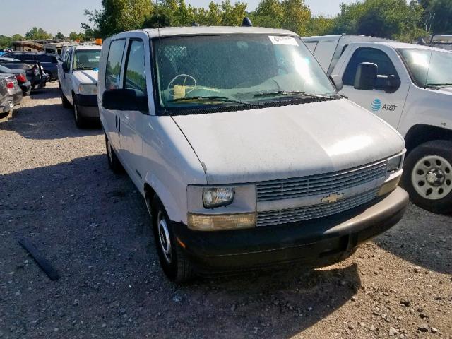 1GCDM19W1VB214672 - 1997 CHEVROLET ASTRO WHITE photo 2