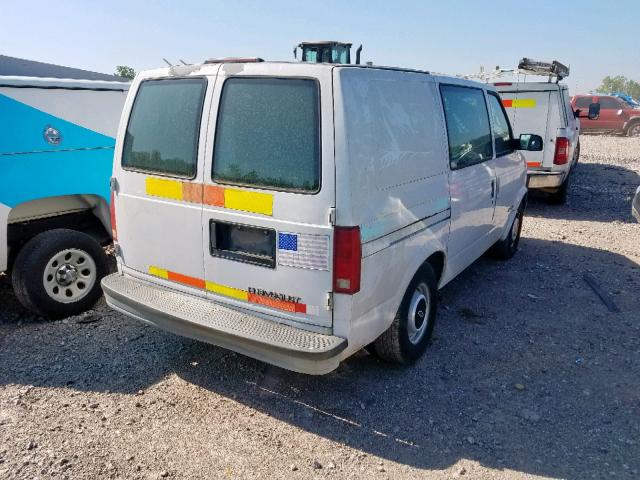 1GCDM19W1VB214672 - 1997 CHEVROLET ASTRO WHITE photo 3