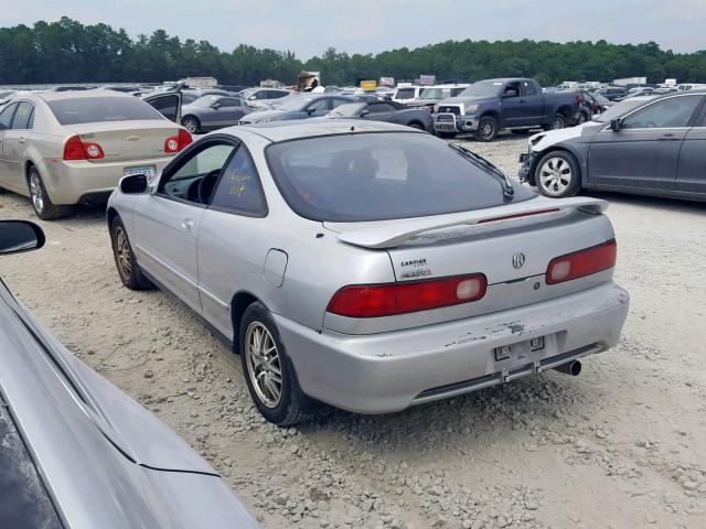 JH4DC4469WS013291 - 1998 ACURA INTEGRA GS SILVER photo 3