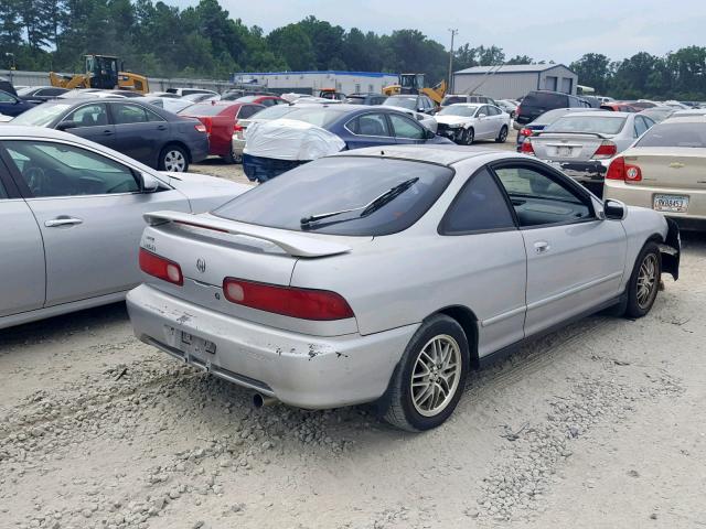 JH4DC4469WS013291 - 1998 ACURA INTEGRA GS SILVER photo 4