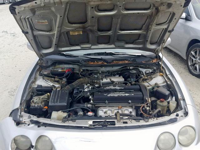 JH4DC4469WS013291 - 1998 ACURA INTEGRA GS SILVER photo 7