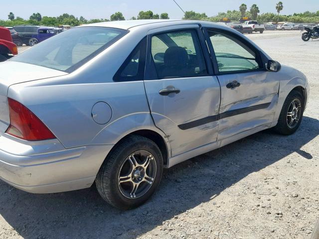 1FAFP33P42W176281 - 2002 FORD FOCUS LX GRAY photo 9