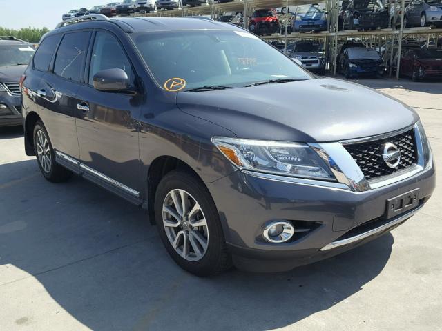 5N1AR2MM3EC729520 - 2014 NISSAN PATHFINDER გრაფიტი ფოტო 1