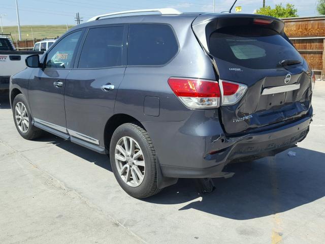 5N1AR2MM3EC729520 - 2014 NISSAN PATHFINDER გრაფიტი ფოტო 3