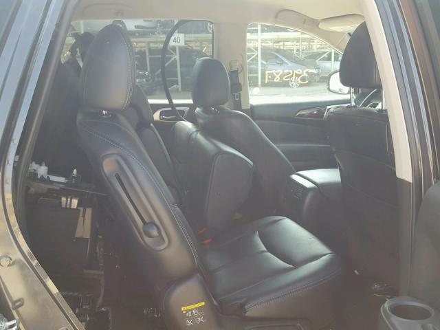 5N1AR2MM3EC729520 - 2014 NISSAN PATHFINDER გრაფიტი ფოტო 6