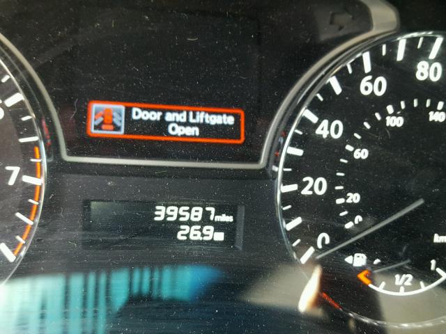 5N1AR2MM3EC729520 - 2014 NISSAN PATHFINDER გრაფიტი ფოტო 8