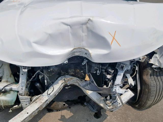 2C3CDXHGXHH617445 - 2017 DODGE CHARGER SX WHITE photo 7