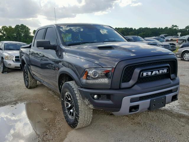 1C6RR7YT9JS110174 - 2018 RAM 1500 REBEL გრაფიტი ფოტო 1