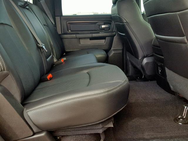 1C6RR7YT9JS110174 - 2018 RAM 1500 REBEL გრაფიტი ფოტო 6