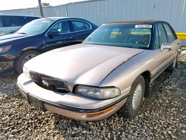 1G4HP52KXWH486445 - 1998 BUICK LESABRE CU TAN photo 2