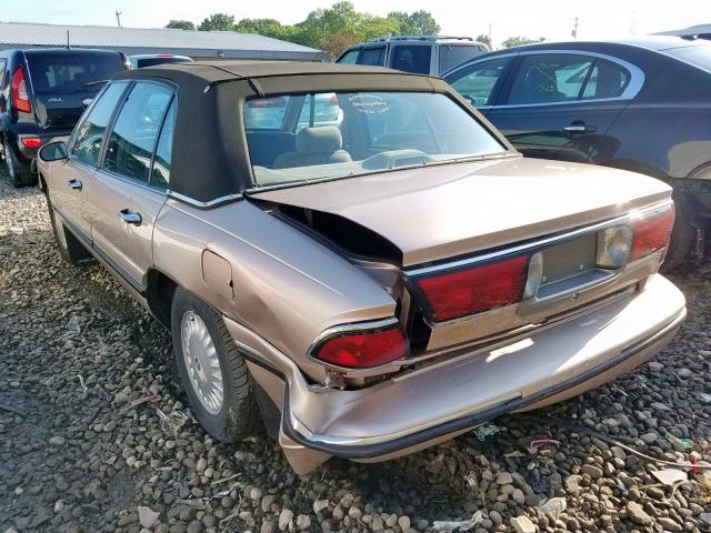 1G4HP52KXWH486445 - 1998 BUICK LESABRE CU TAN photo 3