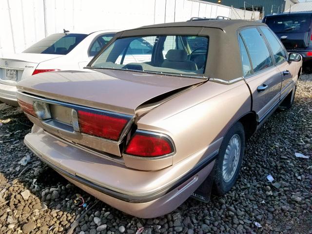 1G4HP52KXWH486445 - 1998 BUICK LESABRE CU TAN photo 4