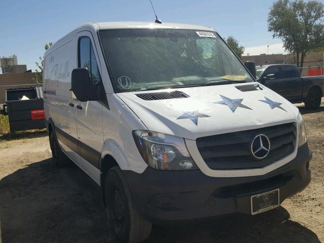 WD3PE7DD4GP274447 - 2016 MERCEDES-BENZ SPRINTER 2 WHITE photo 1