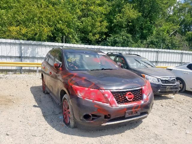 5N1AR2MM1FC671635 - 2015 NISSAN PATHFINDER 黑色 照片 1