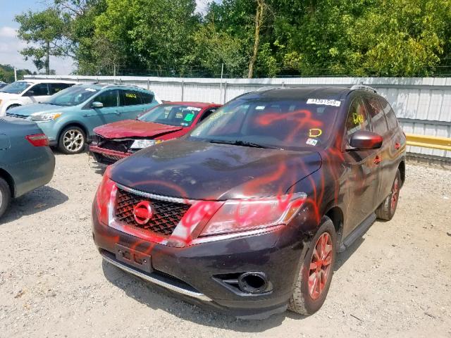 5N1AR2MM1FC671635 - 2015 NISSAN PATHFINDER 黑色 照片 2