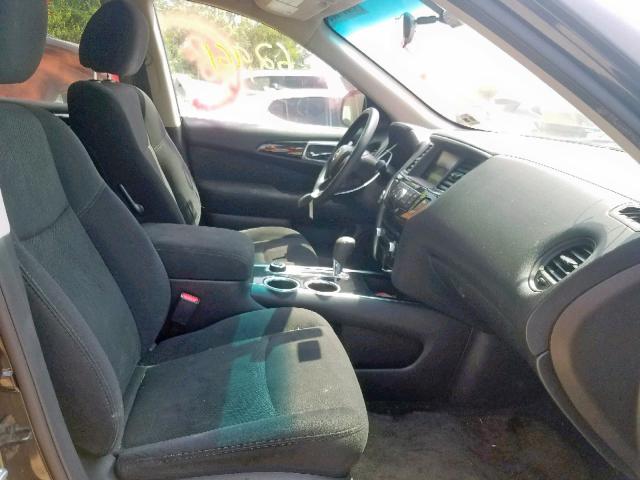 5N1AR2MM1FC671635 - 2015 NISSAN PATHFINDER 黑色 照片 5