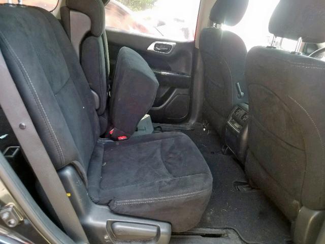 5N1AR2MM1FC671635 - 2015 NISSAN PATHFINDER 黑色 照片 6