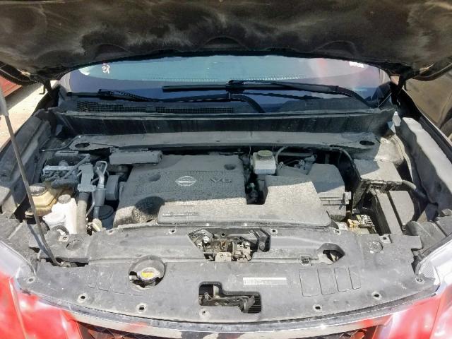 5N1AR2MM1FC671635 - 2015 NISSAN PATHFINDER 黑色 照片 7