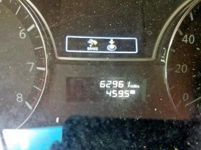 5N1AR2MM1FC671635 - 2015 NISSAN PATHFINDER 黑色 照片 8