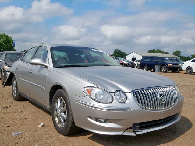 2G4WC582081164638 - 2008 BUICK LACROSSE C SILVER photo 1