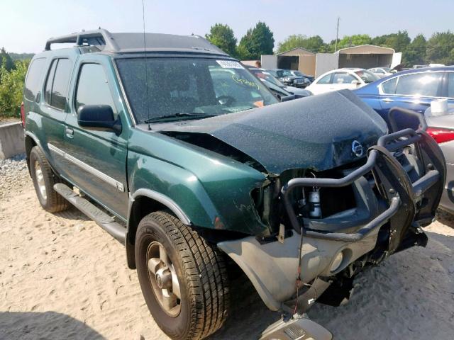 5N1ED28Y92C544932 - 2002 NISSAN XTERRA XE GREEN photo 1