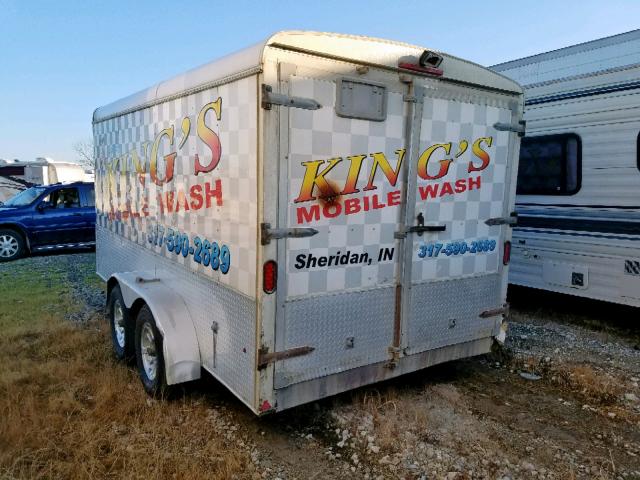 48BTE1424BA118751 - 2011 TRAIL KING ENCLOSED SILVER photo 4