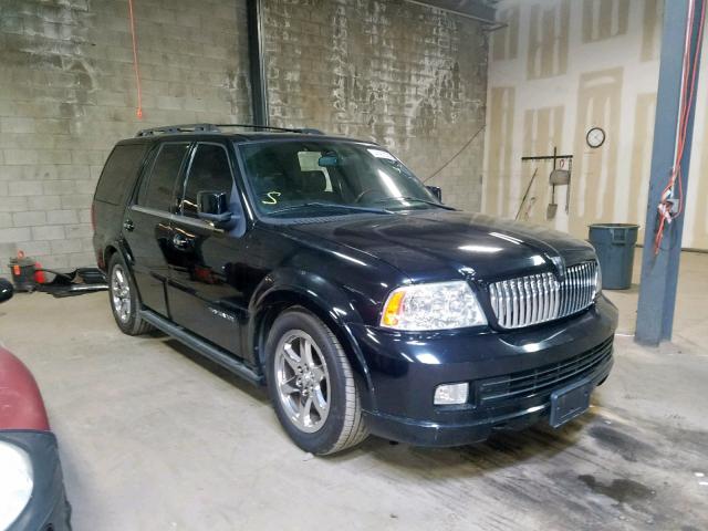 5LMFU28536LJ21776 - 2006 LINCOLN NAVIGATOR BLACK photo 1