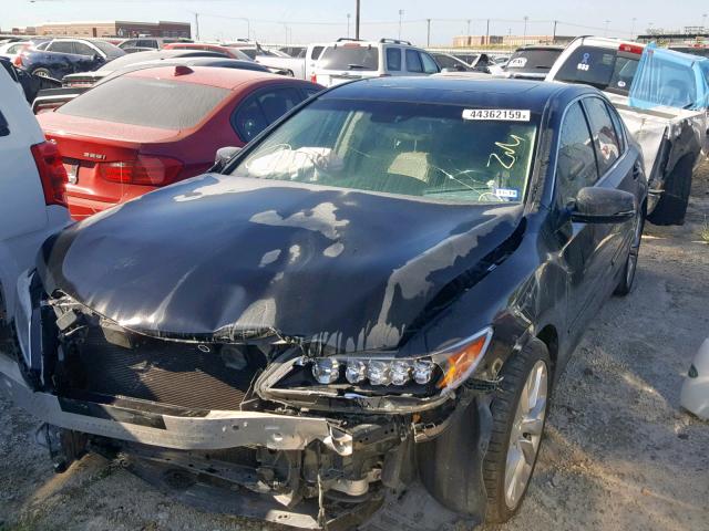 JH4KC1F9XFC001304 - 2015 ACURA RLX ADVANC BLACK photo 2