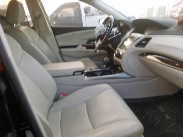 JH4KC1F9XFC001304 - 2015 ACURA RLX ADVANC BLACK photo 5