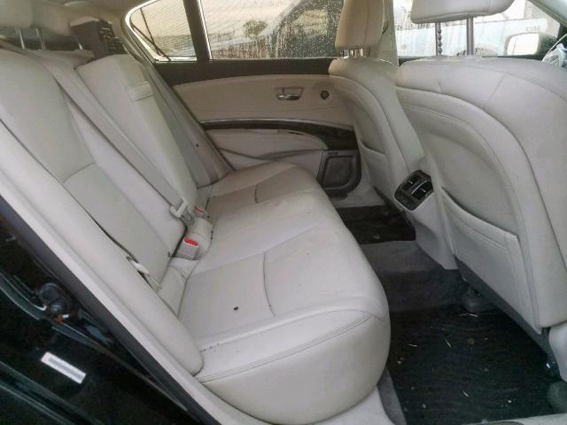 JH4KC1F9XFC001304 - 2015 ACURA RLX ADVANC BLACK photo 6