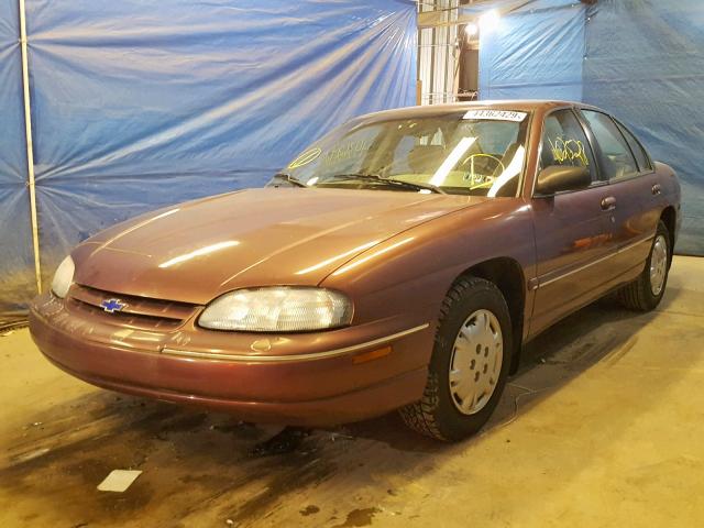 2G1WL52M2X9264828 - 1999 CHEVROLET LUMINA BAS 棕色 照片 2