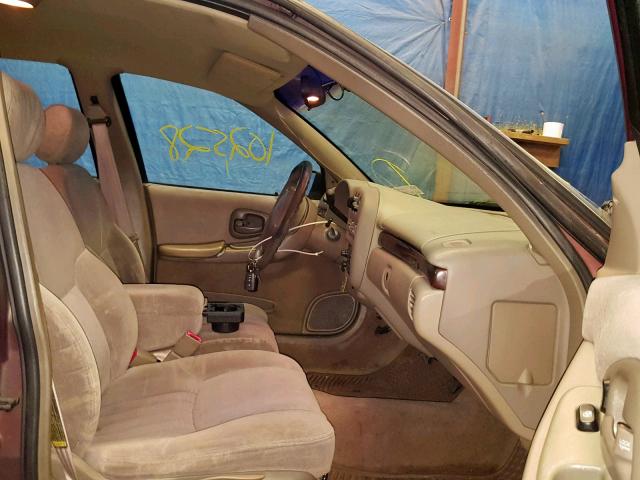 2G1WL52M2X9264828 - 1999 CHEVROLET LUMINA BAS 棕色 照片 5