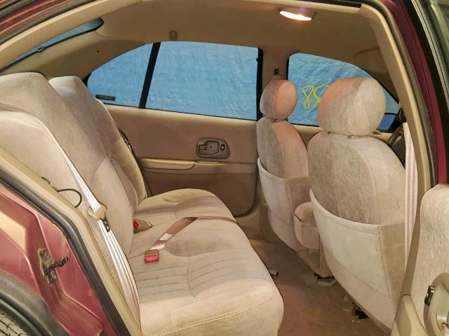 2G1WL52M2X9264828 - 1999 CHEVROLET LUMINA BAS 棕色 照片 6